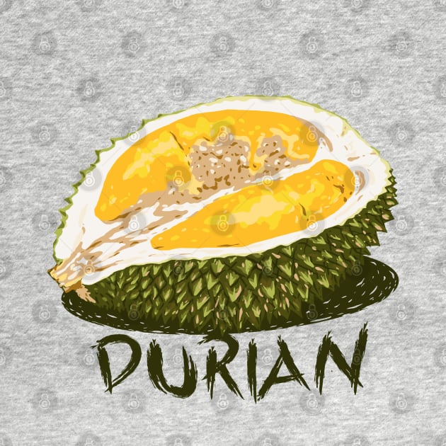 King Fruit Durian by nelateni